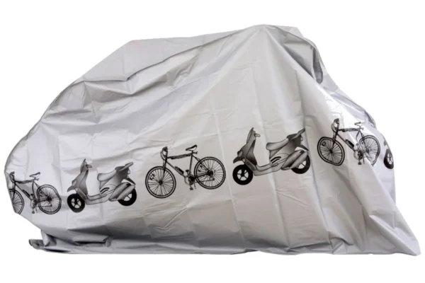 Skydd för cykel och scooter utomhus
