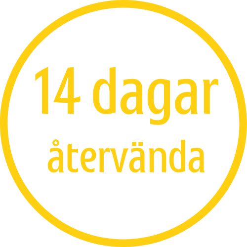 14 dagars returpolicy ikon