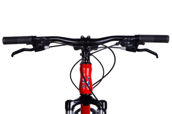 Řídítka horského kola s brzdami