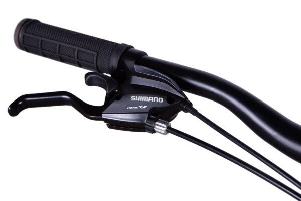 Cykelhandtag med Shimano V-bromshandtag