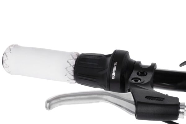 Cykelhandtag och växelspak från Shimano