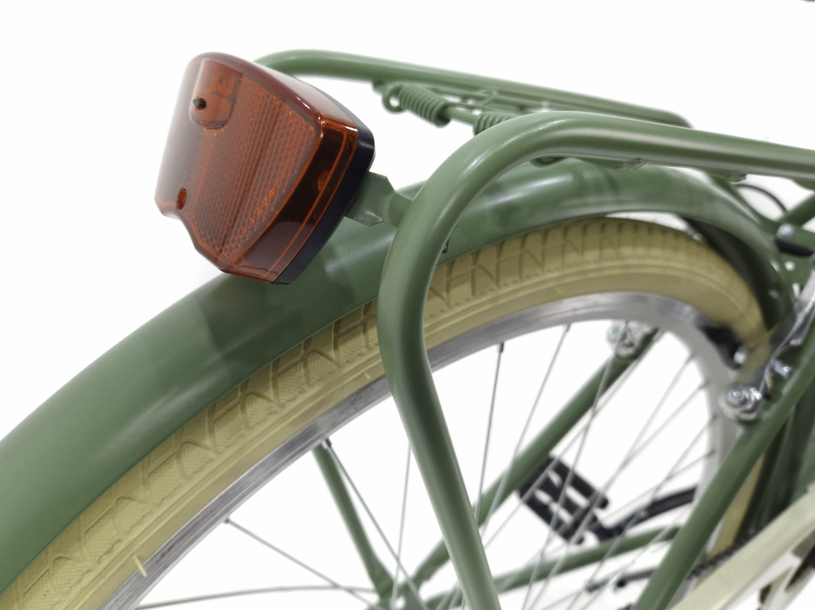 damcykel davi emma 28", 160 185 cm, 7 växlar, vit/krämfärg (copy)