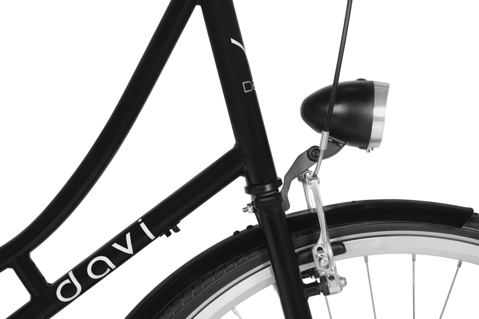 Dámské kolo Davi Alma 28", 160 185 cm, 1 převod, růžovo/černé (copy)