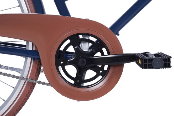 Detail pedálu na moderním kole