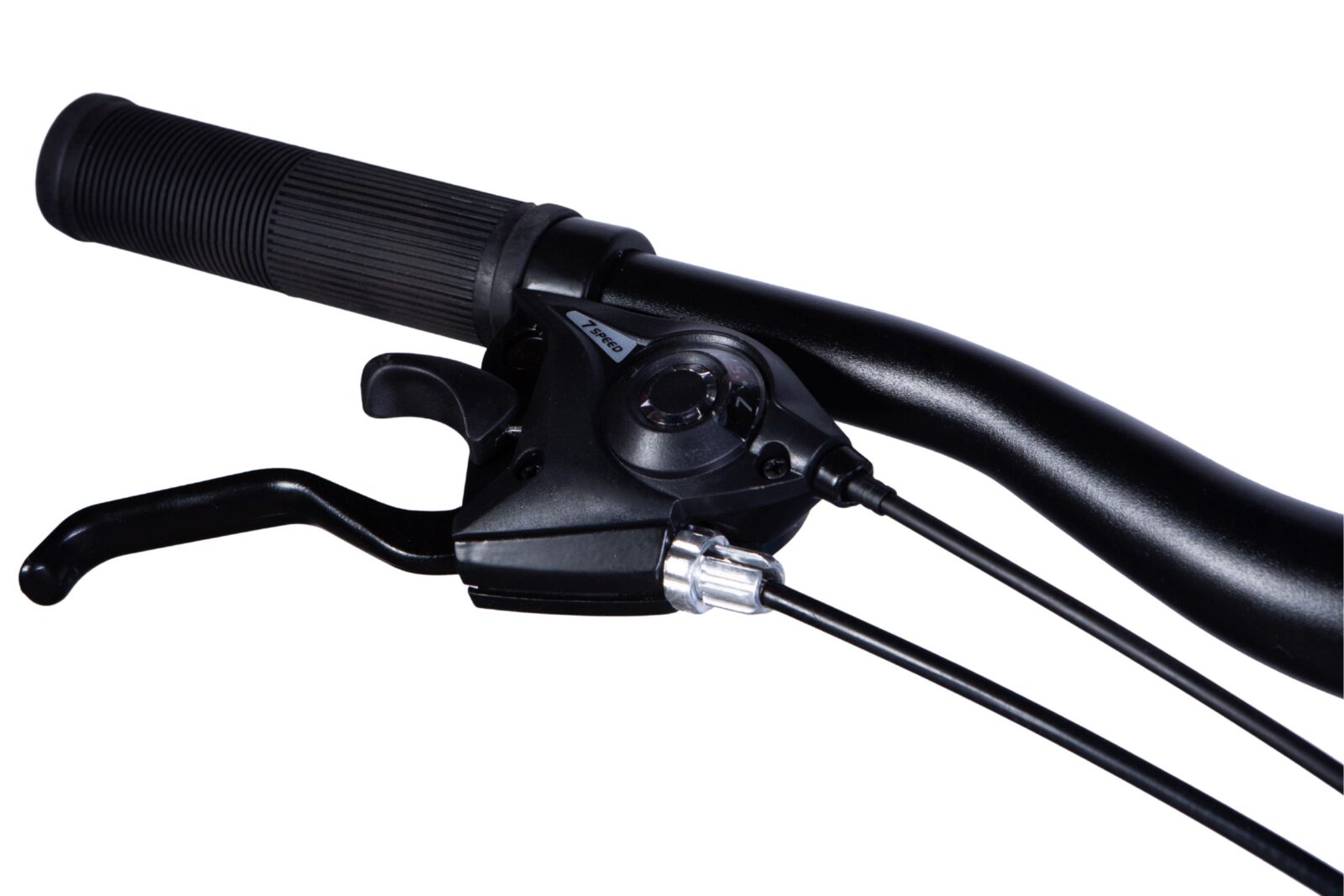 dětské kolo mars 24", 130–160 cm, 21 převodů, modrý/šedá