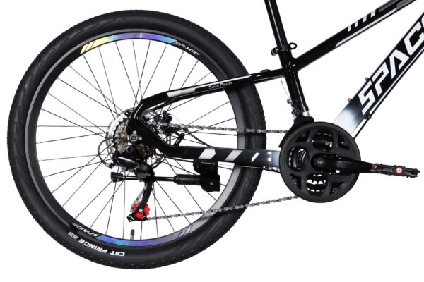 Detail kola horského bicyklu