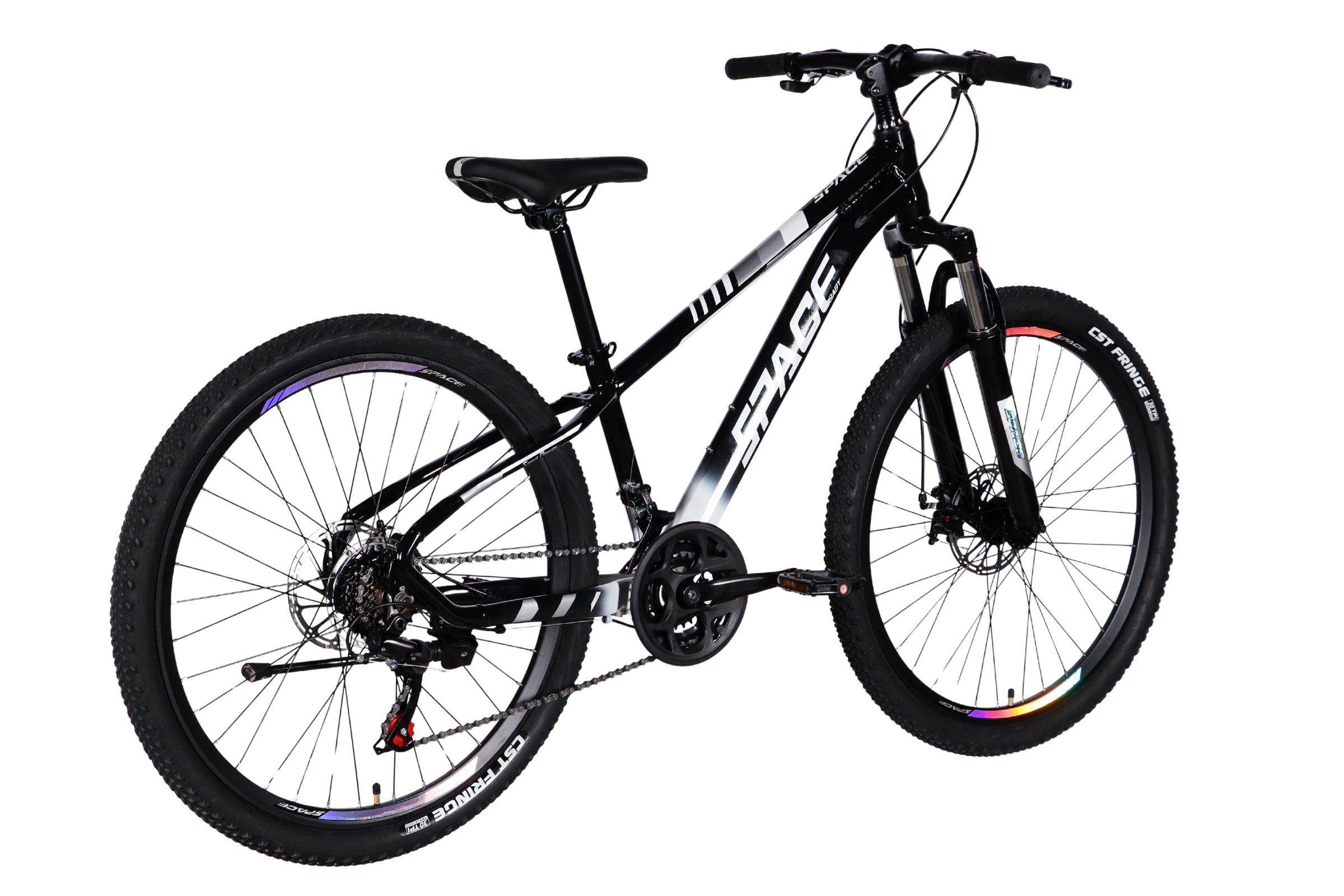 Rower górski MTB Mercury Aluminium 26", 145–170 cm, 21 biegów, czarny