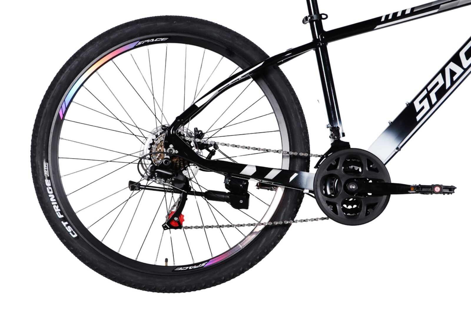 mtb kolo mercury aluminium 27,5", 160–185 cm, 21 převodů, černý