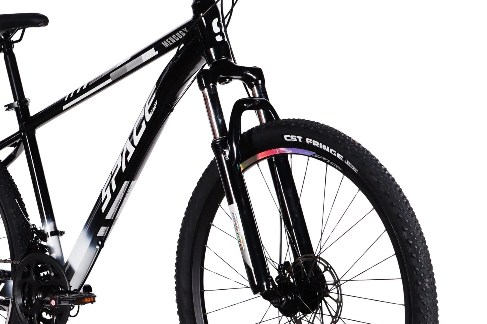 mtb kolo mercury aluminium 27,5", 160–185 cm, 21 převodů, černý