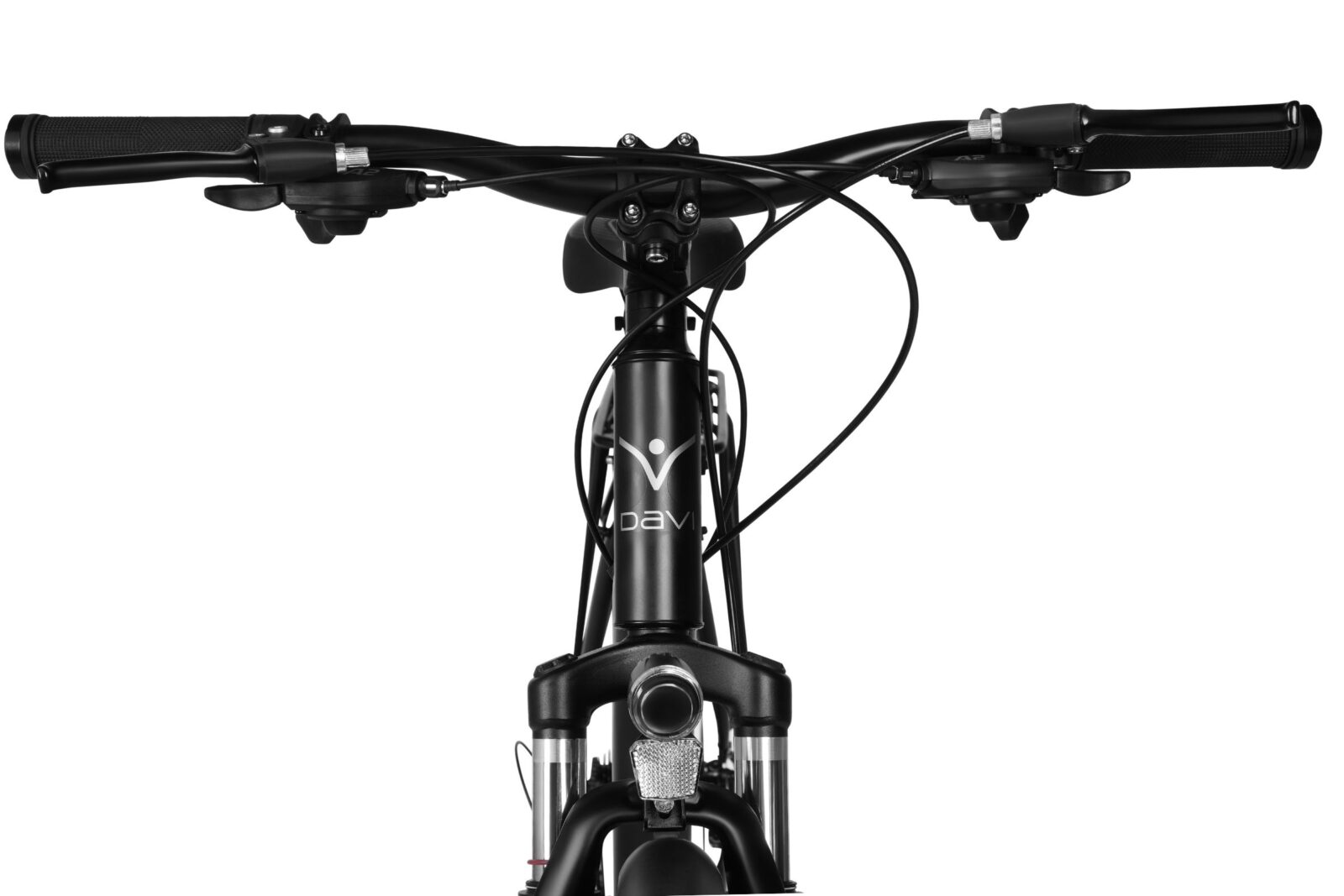 trekingové kolo davi adventuro 28", 160 185 cm, 21 převodů, černá