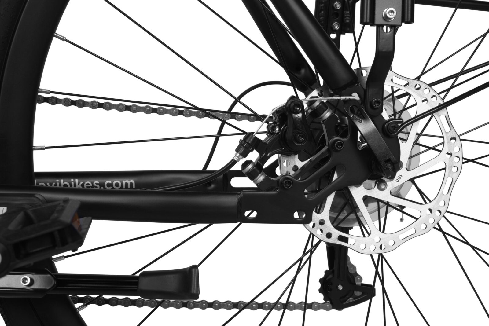 trekingové kolo davi adventuro 28", 160 185 cm, 21 převodů, černá