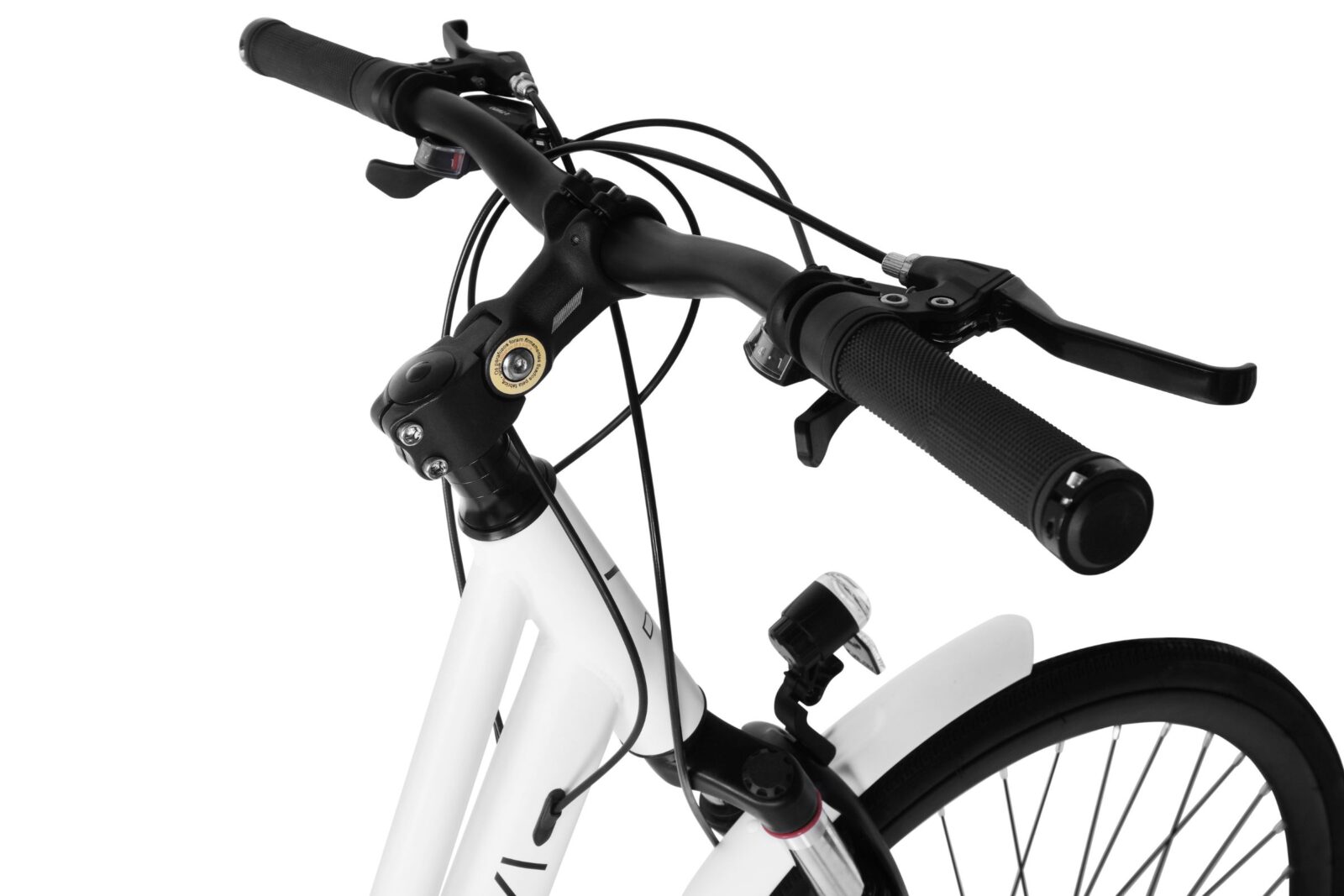 trekingové kolo davi adventuro 28", 160 185 cm, 21 převodů, bílá