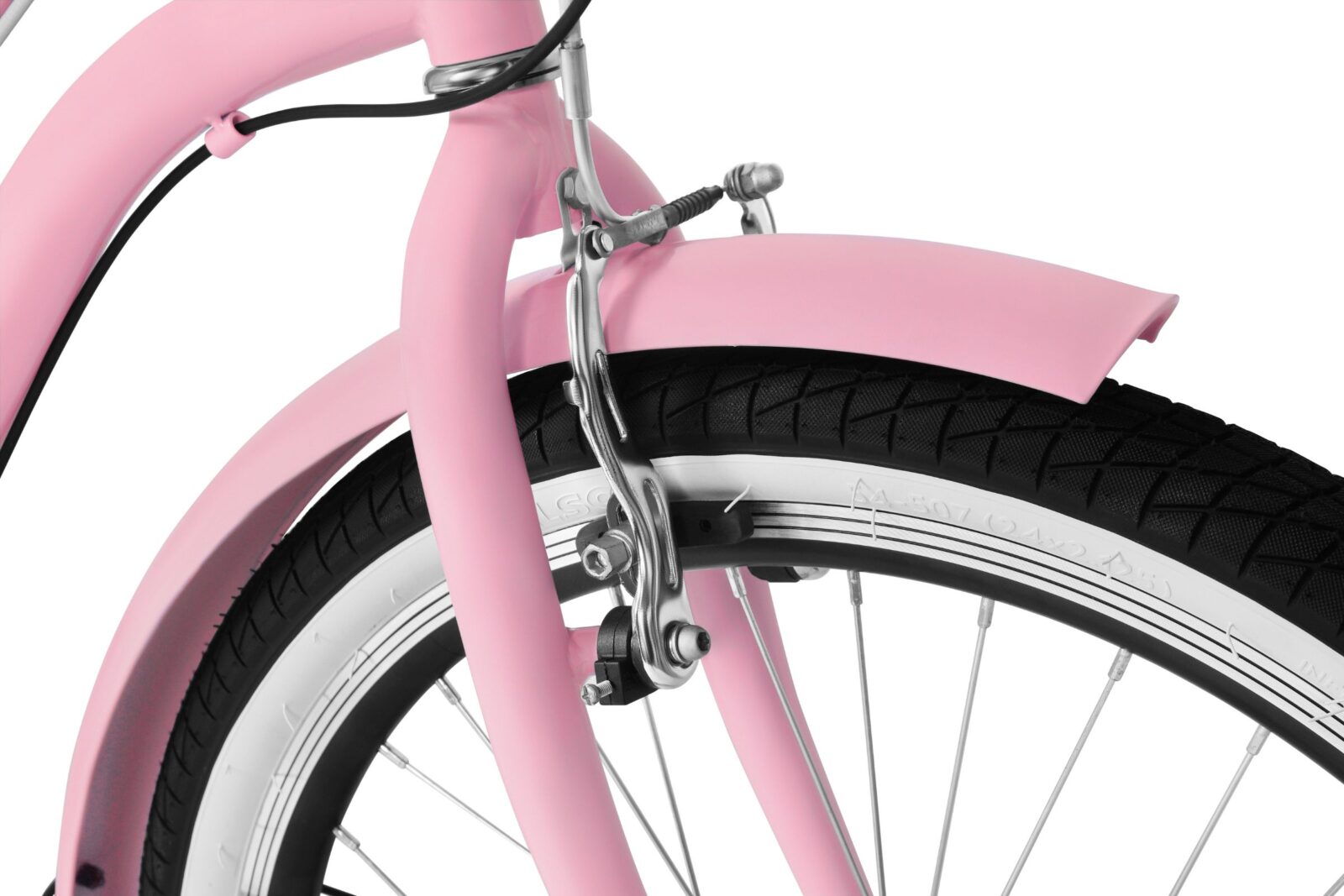 dětské kolo davi molli 24", 130 165 cm, 7 převodů, růžová