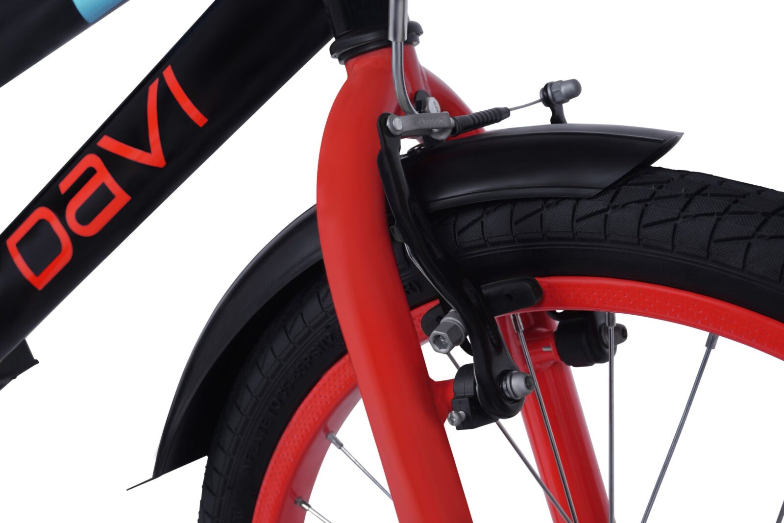 dětské kolo davi zippy 20", 110 130 cm, 1 převod, černá