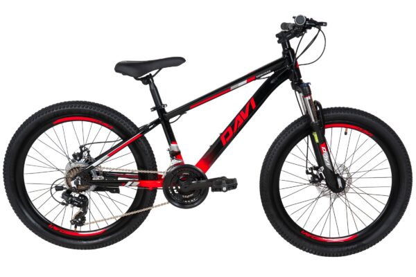 bicicleta copii davi montaro aluminiu, 24