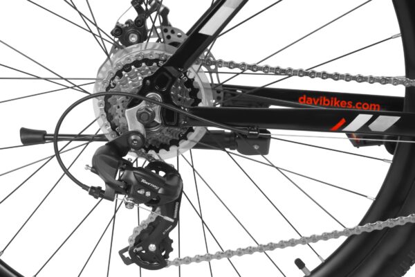 bicicleta mtb davi montaro aluminiu, 29