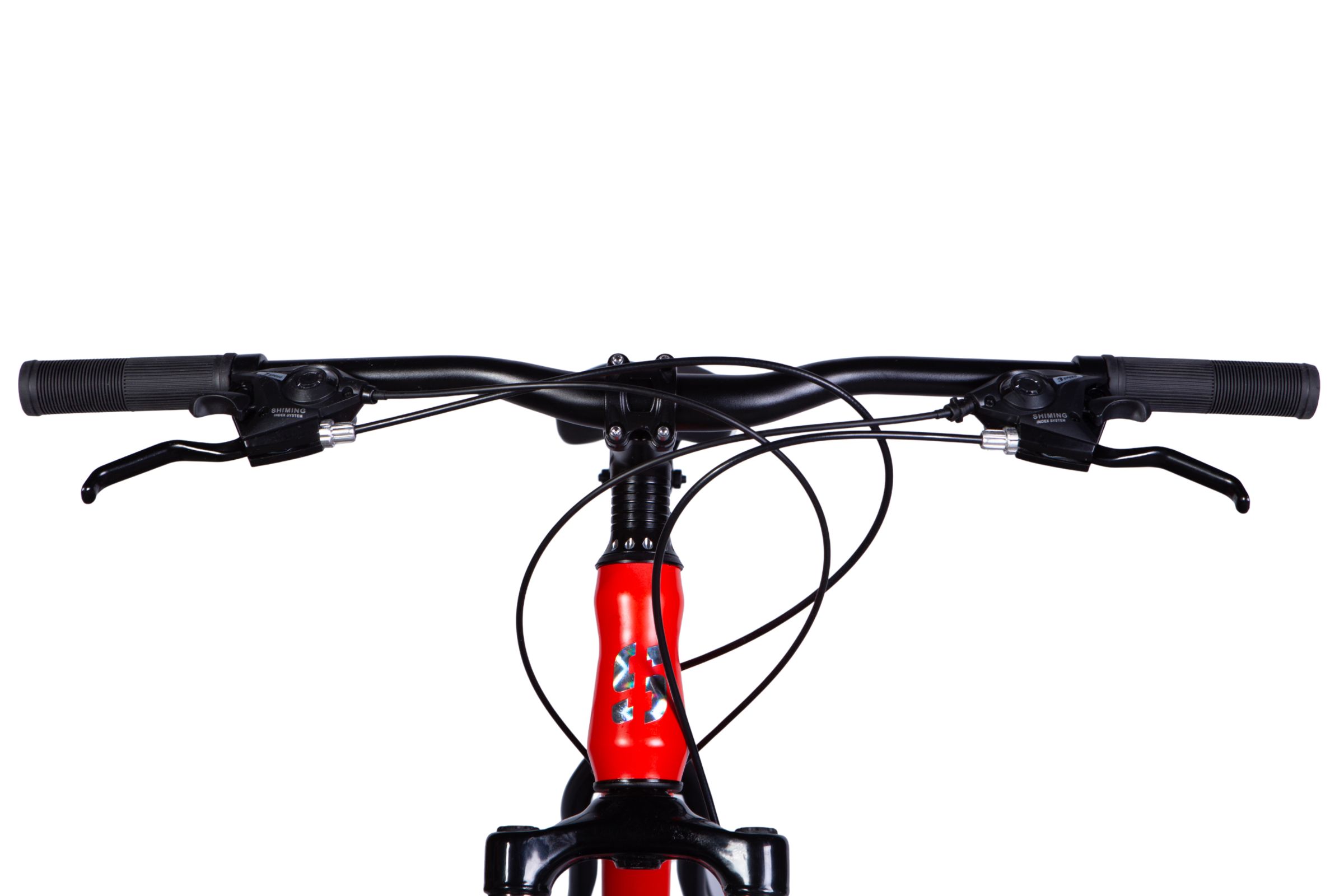 horské kolo mars 29", 170–195 cm, 21 převodů, černá/červená barva (copy)