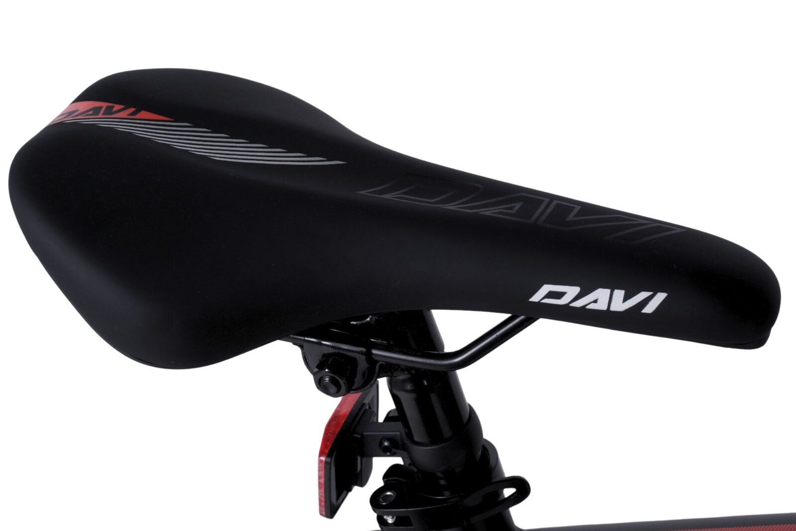 horské kolo davi montaro hliník, 27,5", 160–185 cm, 21 převodů, černá/červená