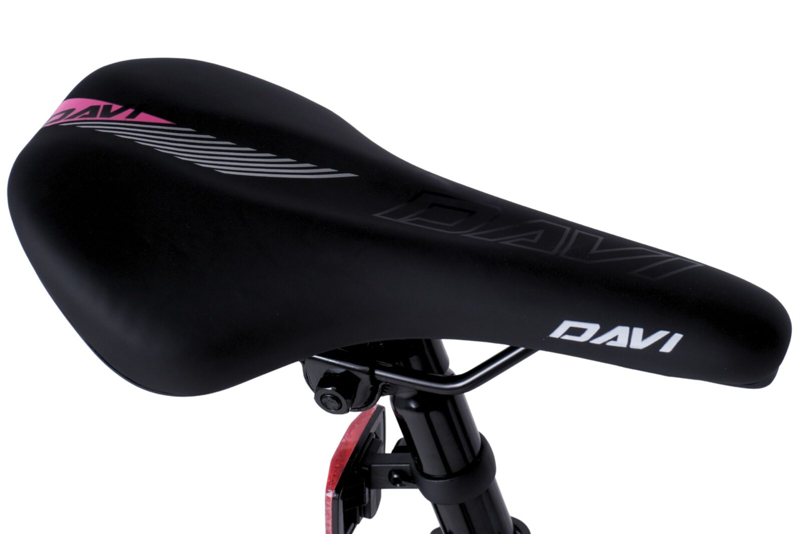 horské kolo davi bella, 27,5", 160–185 cm, 21 převodů, růžová/ bílá