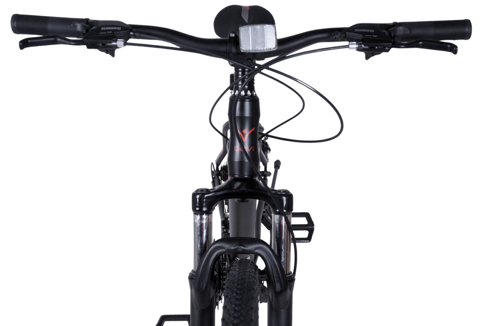 horské kolo davi montaro hliník, 29", 170 195 cm, 21 převodů, černá/červená