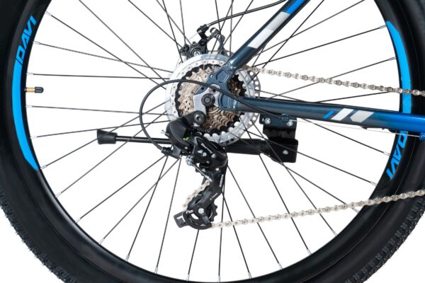 bicicleta mtb davi montaro aluminiu, 29