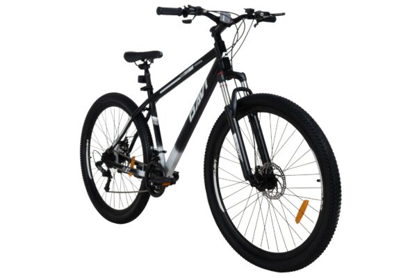 bicicleta mtb davi terrano 29", 170 195 cm, 21 viteze, gri/albastru (copy)