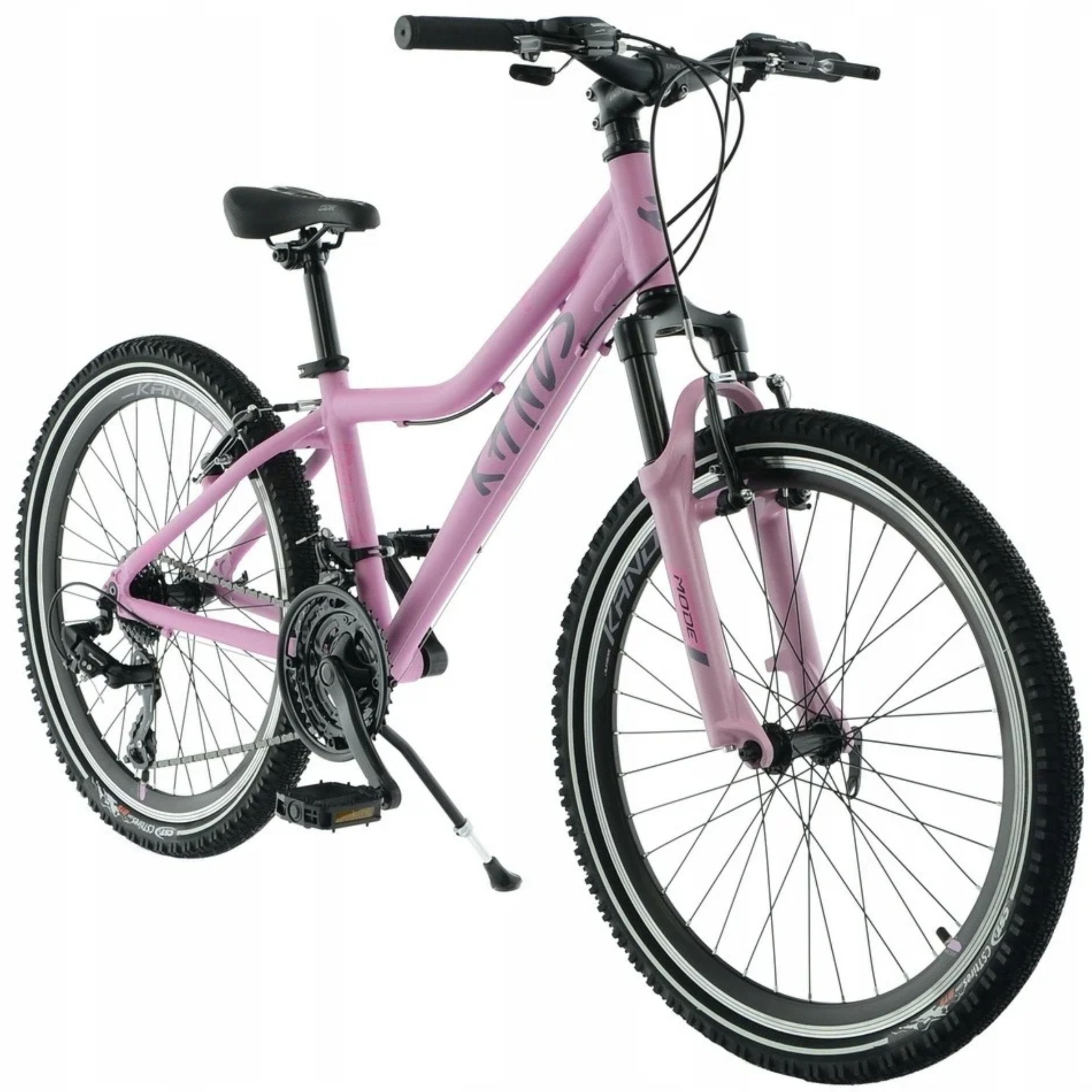 Cykel Kands Dragon 24'', 130–165 cm, Lyserød.