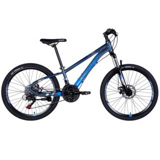 Horské kolo Mercury hliník 26", 145–170 cm, 21 převodů, modrá barva