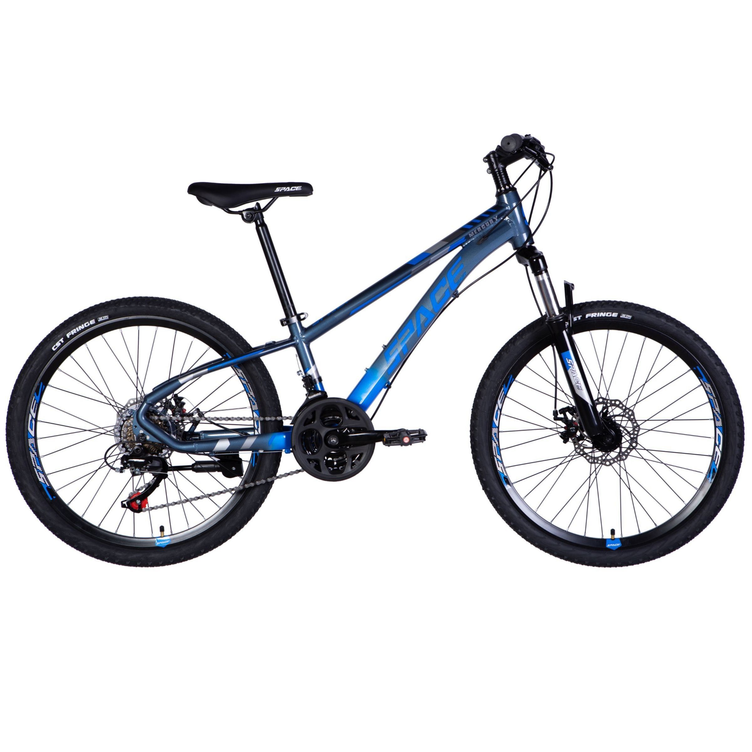 Horské kolo Mercury hliník 26", 145–170 cm, 21 převodů, modrá barva