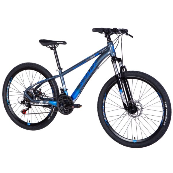 horské kolo mercury hliník 26", 145–170 cm, 21 převodů, modrá barva