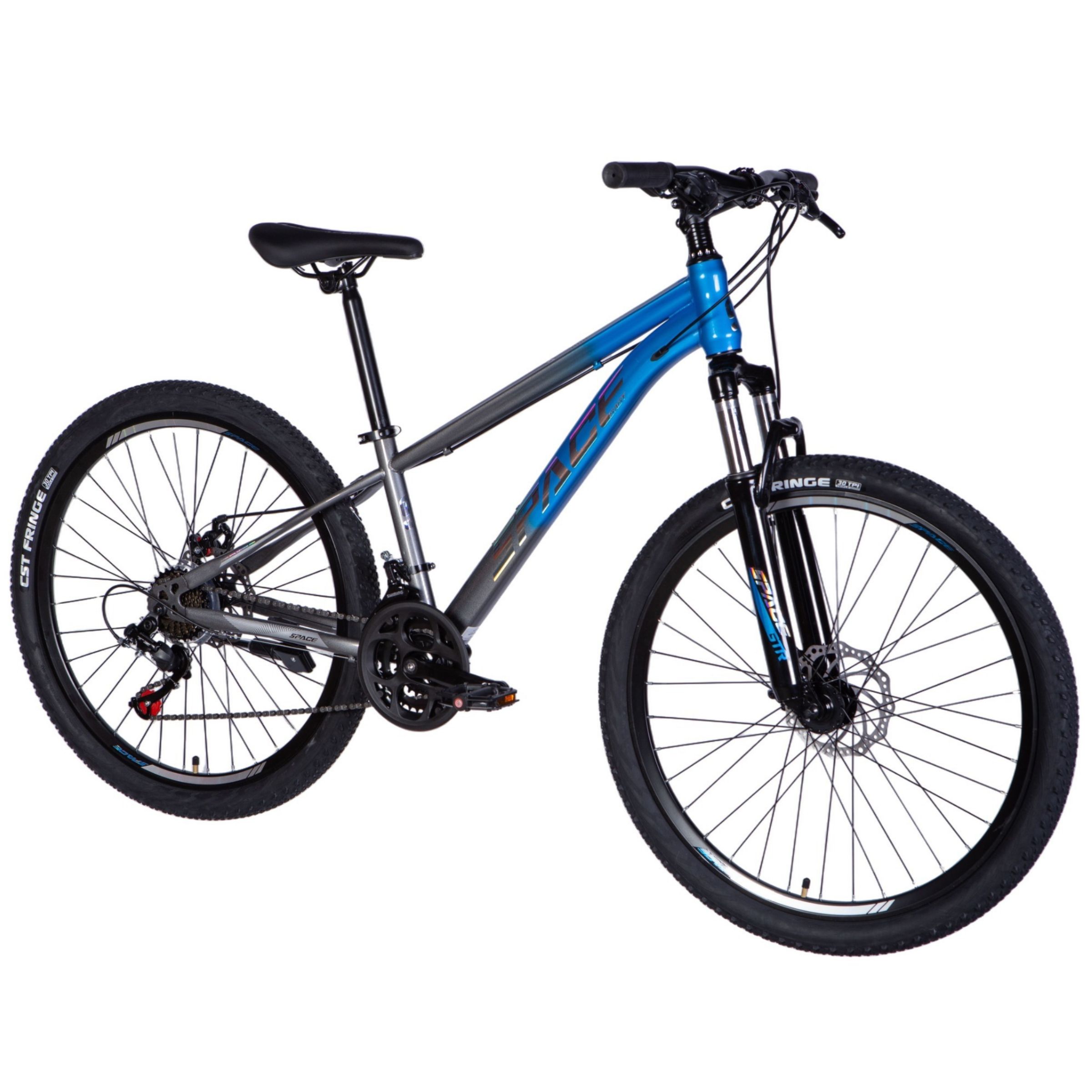 Maastopyörä Mars 26", 145–170 cm, 21 vaihdetta, Sininen