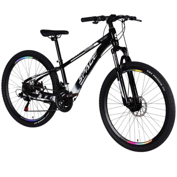 horské kolo mercury hliník 26", 145–170 cm, 21 převodů, černá barva