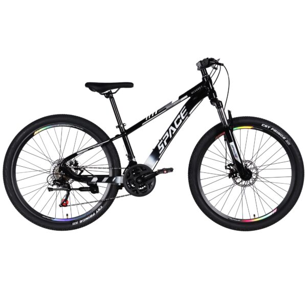 horské kolo mercury hliník 26", 145–170 cm, 21 převodů, černá barva